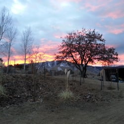 Sierra Retreat - One of our beautiful sierra sunsets.