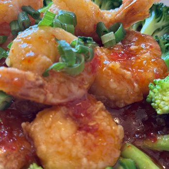 Little Thai Kitchen - Spicy Shrimp and Broccoli. - Thai Near Me - Hampton, Virginia