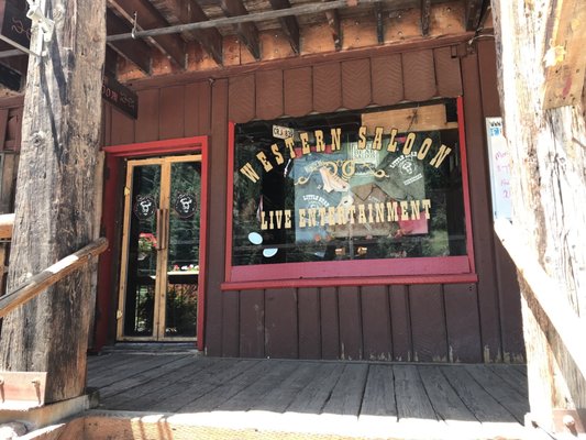 Little Bear Saloon by null