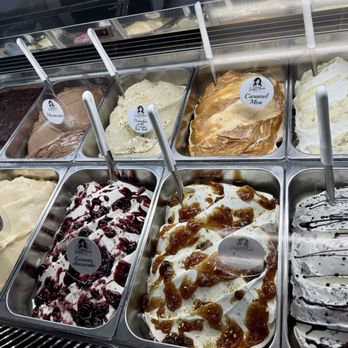 Dolce Anna - A case full of yummy Dolce Anna gelato! - Gelato Near Me - Riverton, Illinois Dolce Anna - A case full of yummy Dolce Anna gelato! - Gelato Near Me - Riverton, Illinois