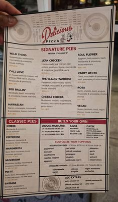 Menu photo 2 Delicious Pizza Los Angeles, CA Menu photo 2 Delicious Pizza Los Angeles, CA