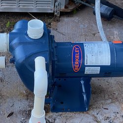 Dan's Services - New pump