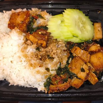 Kao Gang - Crispy Pork Pad Ka Prao - Thai Near Me - Las Vegas, Nevada