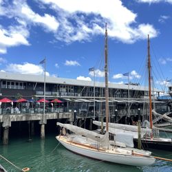 Waitemata Harbour - Restaurants on the water