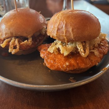 Broderick - Happy hour buffalo sliders - Burgers Near Me - Walnut Creek, California