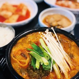 Spicy Beef Soup