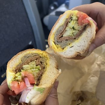 Luhv Vegan Deli - Hoagie with turkey and bacon - Delis Near Me - Philadelphia, Pennsylvania