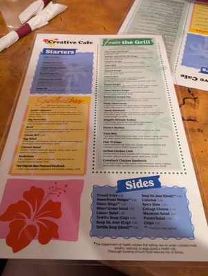 Menu photo 2 Creative Cafe Casa Grande, AZ
