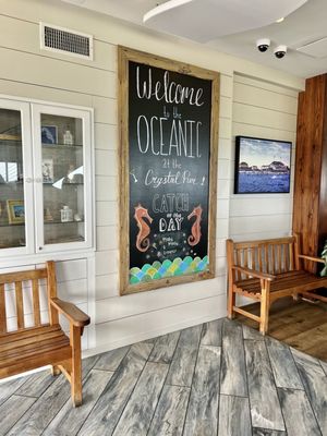 Oceanic at the Crystal Pier - NC by null