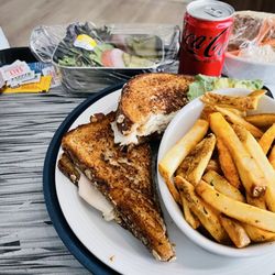 Orlando Health Jewett Orthopedic Hospital - Club sandwich