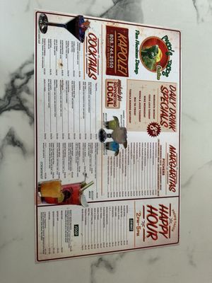 Menu photo 2 Pacos Tacos Cantina Kapolei, HI