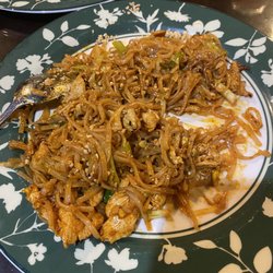 Thai House - Pad thai with chicken