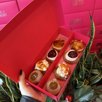 Junior Cookies - 8-Pack - Bakeries Near Me - Santa Monica, California Junior Cookies - 8-Pack - Bakeries Near Me - Santa Monica, California
