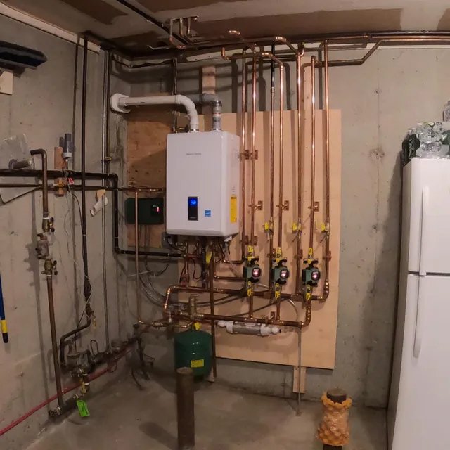 Slide of PLP Plumbing & Heating