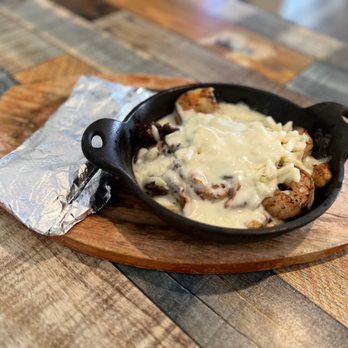 La Catrina - Catrina Dip with corn tortillas - Mexican Near Me - Ellijay, Georgia