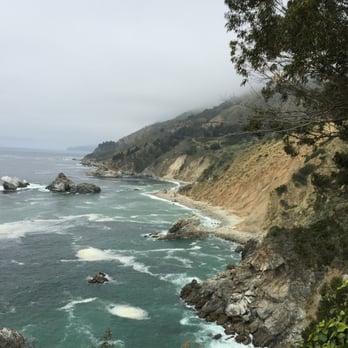 McWay Falls - Other side of McWay Falls - Beaches Near Me - Big Sur, California