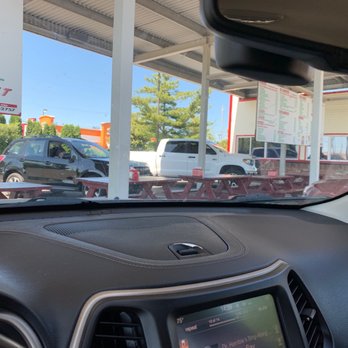 Fast Eddy's - Parking lot, menu, building - Burgers Near Me - Walla Walla, Washington