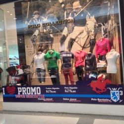 Polo Collection - Vitrine da loja