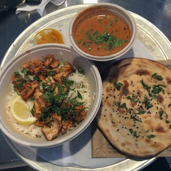 Choolaah - Chicken masala with wheat nan and chipotle mango sauce - Indian Near Me - Beachwood, Ohio