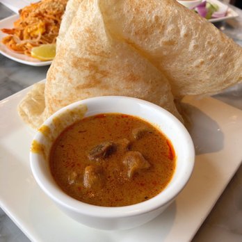 Kookoo Chicken - A1. Roti Canai - Malaysian Near Me - Brooklyn, New York
