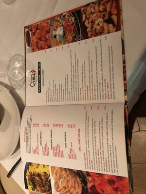 Menu photo 3 Chilli Manilva, MA