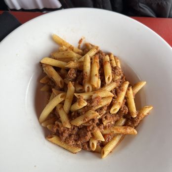La Bocca Restaurant - Bolognese Pasta - Mediterranean Near Me - Whistler, British Columbia