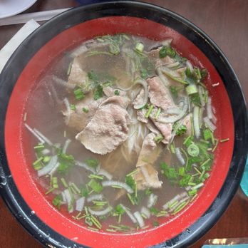 Pho Hut - Rare steak pho: large - Vietnamese Near Me - Bakersfield, California