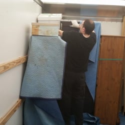 Alm Crown Delivery - Moving day
