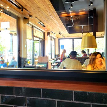 Brassica - Part of the inside restaurant - Mediterranean Near Me - Columbus, Ohio
