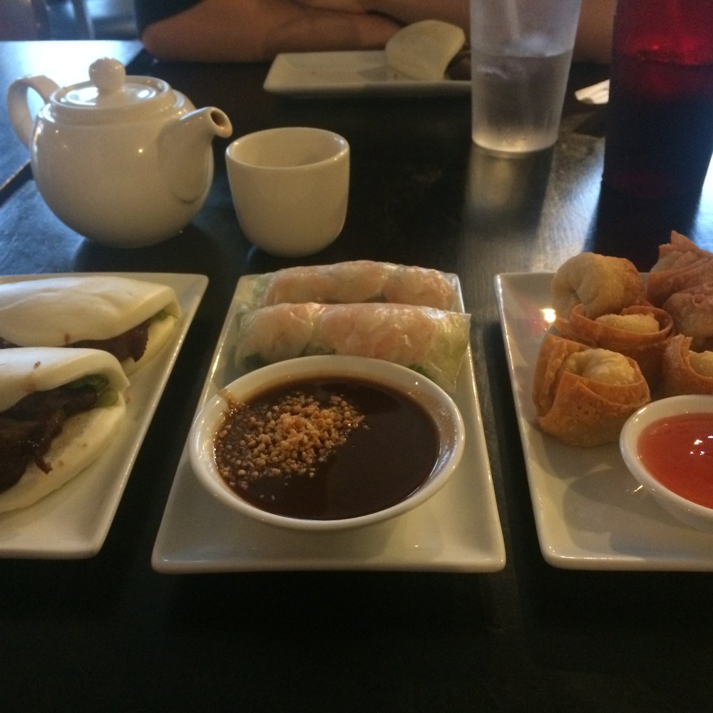 Han Noodle Bar - Apps on apps on apps. Pork belly buns, spring rolls, and crab rangoon. - Chinese Near Me - Rochester, New York Han Noodle Bar - Apps on apps on apps. Pork belly buns, spring rolls, and crab rangoon. - Chinese Near Me - Rochester, New York