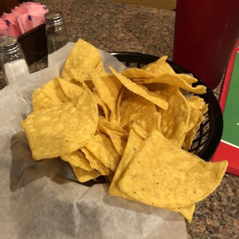 Taqueria Nuestro Mexico - Chips were good! Seemed fresh - Mexican Near Me - Abilene, Texas