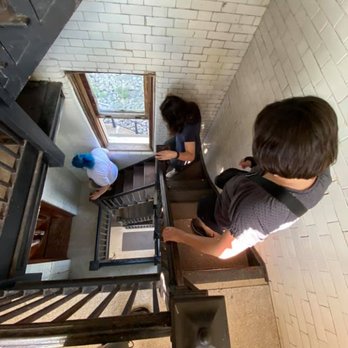 Hudson River Maritime Museum - Carefully going back down - Museums Near Me - Kingston, New York