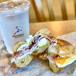 The Farmhouse Bagel - yummy!! The Farmhouse Bagel - yummy!!