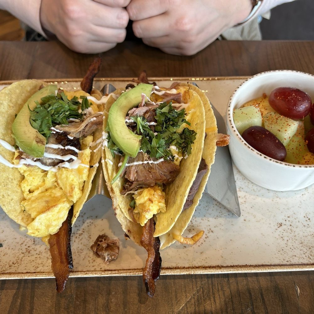 Double Crunch Breakfast Taco
