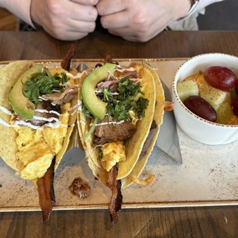 First Watch - Double Crunch Breakfast Taco - Breakfast & Brunch Near Me - Delray Beach, Florida