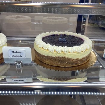 Banham’s Cheesecake - Blueberry Cheesecake - Desserts Near Me - Phoenix, Arizona