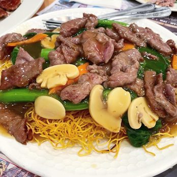 KW Cafe - Beef Chow Mein - Hong Kong Style Cafe Near Me - Rowland Heights, California