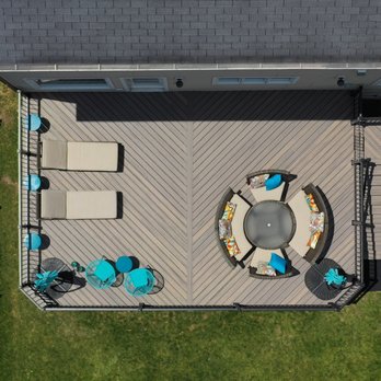 Barefoot Decks - Aerial view Barefoot Decks - General Contractors Near Me - Spring Grove, Illinois
