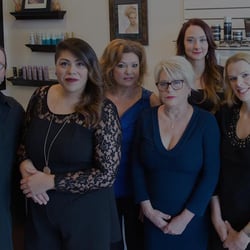 Hair Architects Salon & Spa - Meet our staff, from left to right: Joseph, Paige, Cynthia, Susan, Dante, Molly, Alex