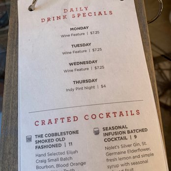 Cobblestone Zionsville - Bars Near Me - Zionsville, Indiana