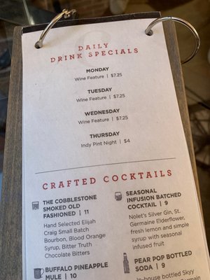Menu photo 6 Cobblestone Zionsville Zionsville, IN