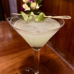 Cucumber Martini Cucumber Martini