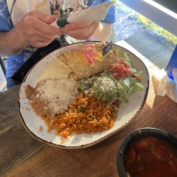 El Asadero - Chicken chimichangas - Mexican Near Me - Lexington, Kentucky