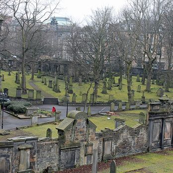 St Johns Episcopal Church - Church of St John the Evangelist cemetery in 2013 - Churches Near Me - Edinburgh, EDH