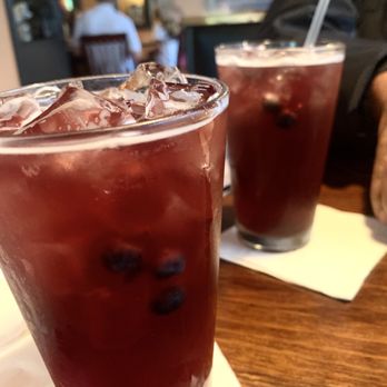 BeachFire Bar & Grille - 'They Call Me Blueberry'- (The Maine Attraction W/ Rye+Local Blueberry Soda) - Barbeque Near Me - Ogunquit, Maine