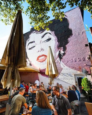 Dacha Beer Garden (Shaw) by null