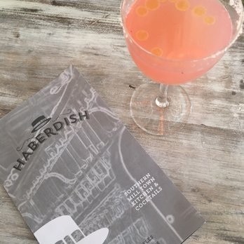 Haberdish - Watermelon rind seasonal cocktail - Southern Near Me - Charlotte, North Carolina