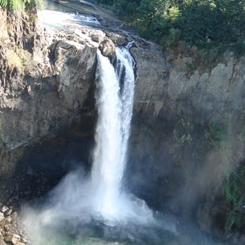 Snoqualmie Falls - Parks Near Me - Snoqualmie, Washington