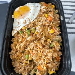 Kimchi Fries Rice