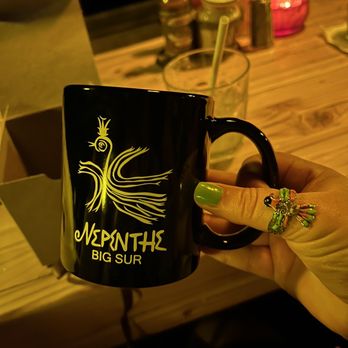 Nepenthe - Mug - New American Near Me - Big Sur, California Nepenthe - Mug - New American Near Me - Big Sur, California